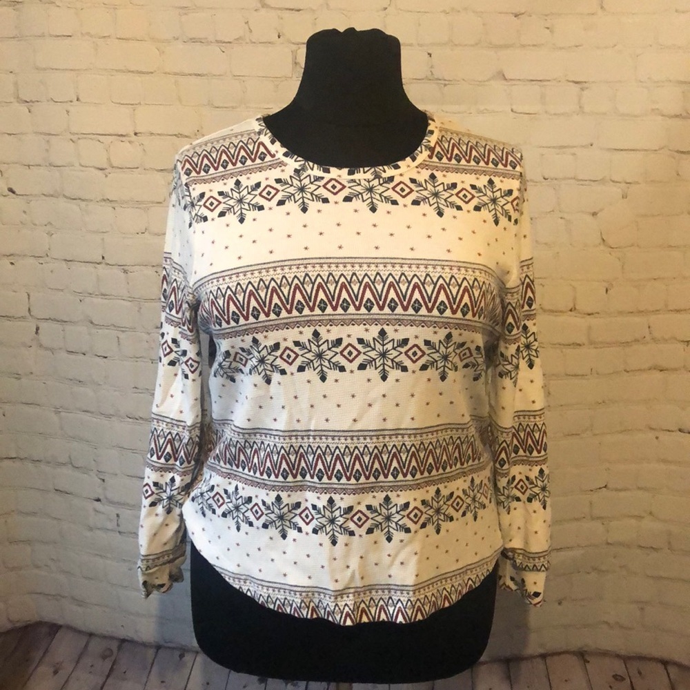 Comfy winter Adore Me pajama set 2x